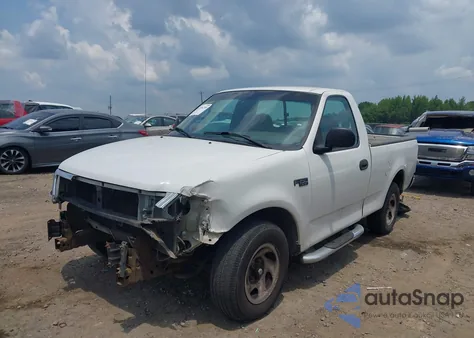 2001 Ford F-150 Xl/Xlt из США, поврежденный, VIN 1FTZF17241NB23193
